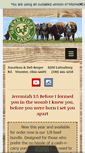 Mobile Screenshot of greenvistafarm.com