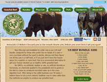 Tablet Screenshot of greenvistafarm.com